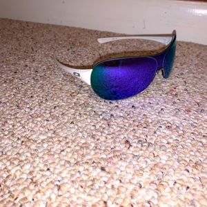 Oakley Conduct White- Violet Iridium - 05-274 RARE
